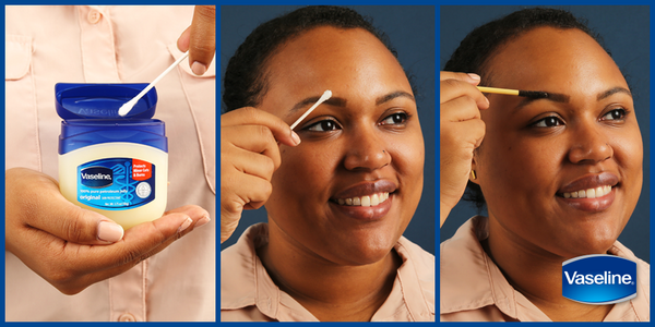 7- UNRULY EYEBROWS Apply some Vaseline on your eyebrows and fix your eyebro...